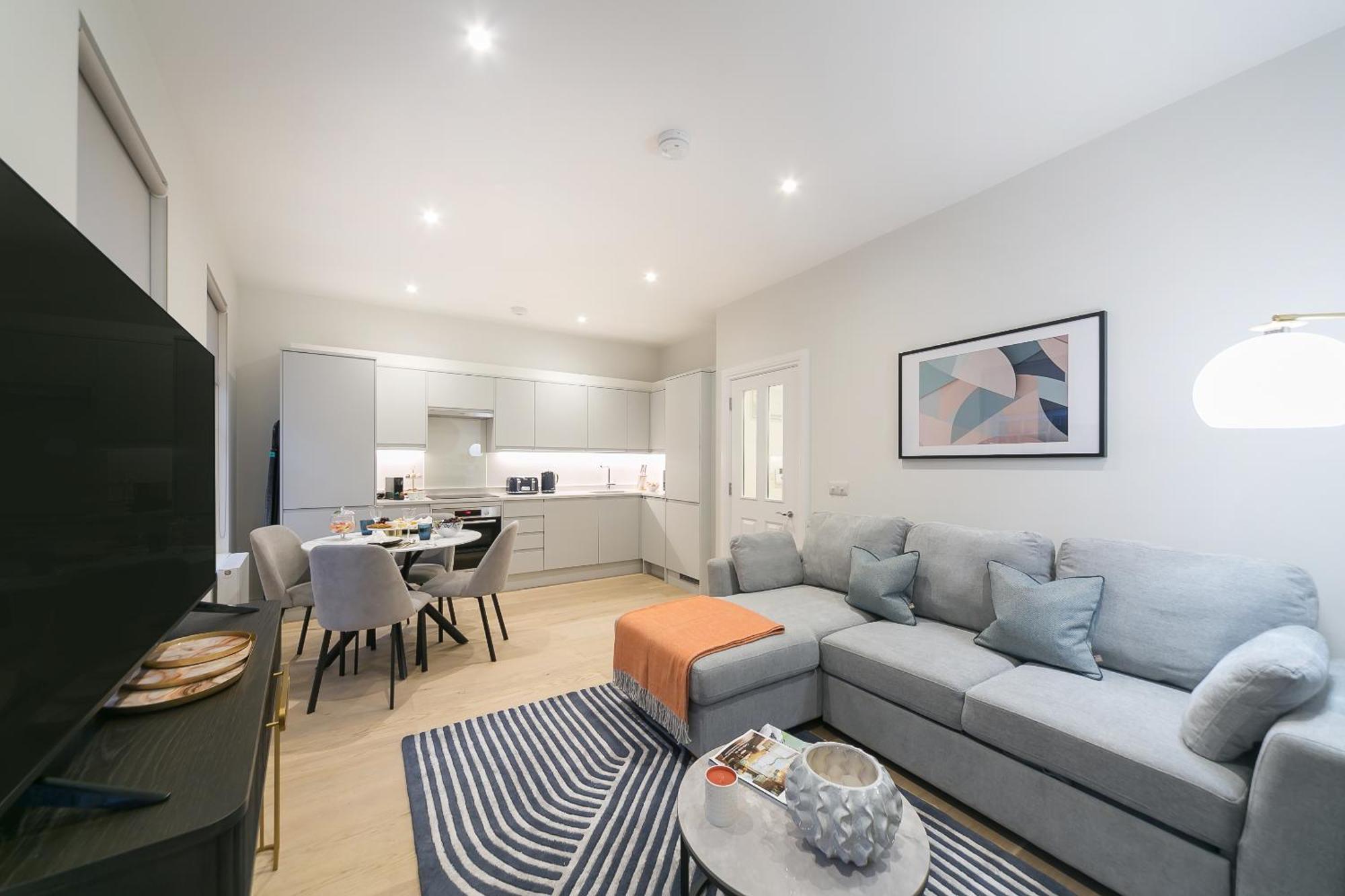 Urban Chic - Acre Apartment London Bagian luar foto