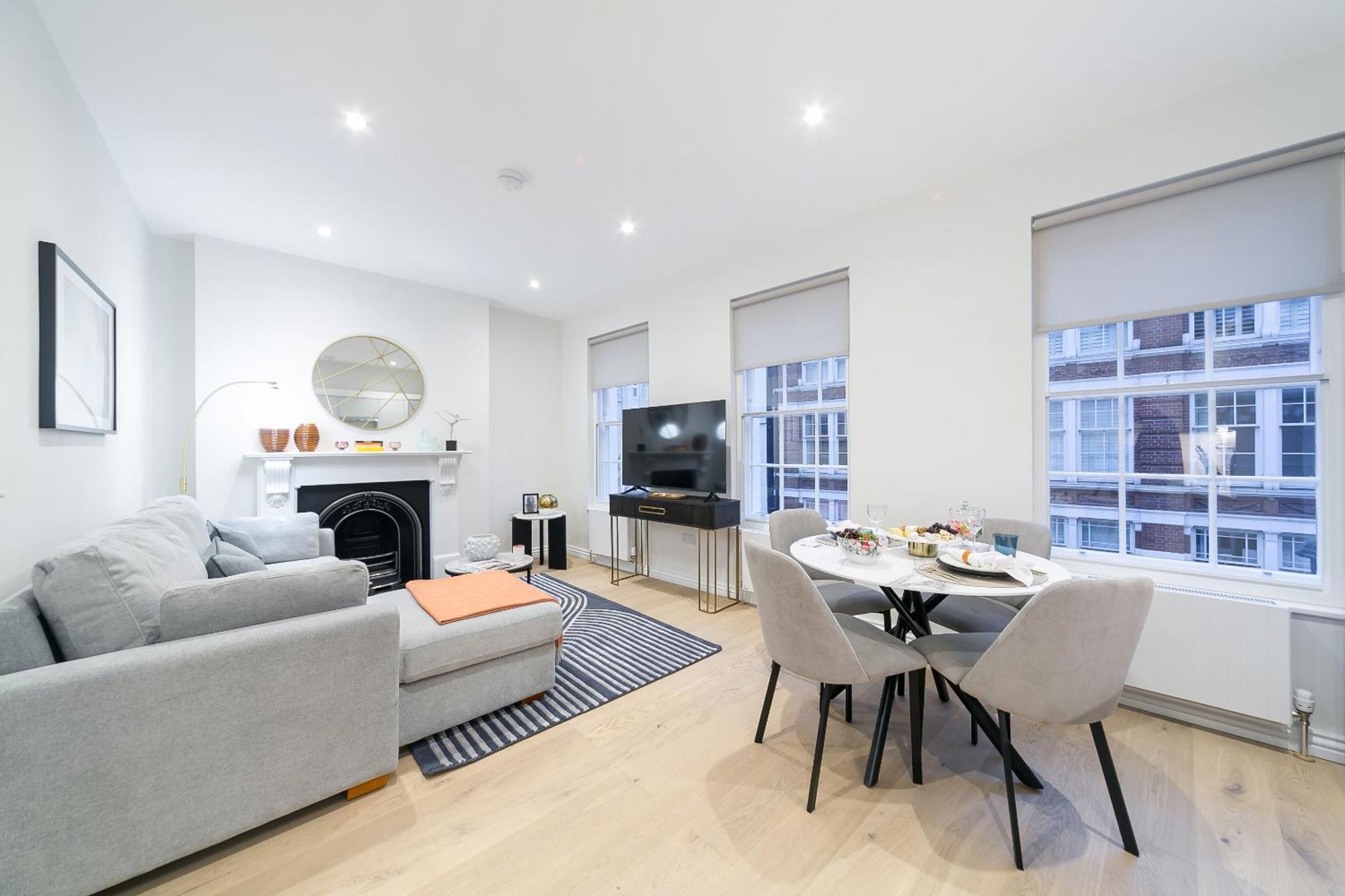 Urban Chic - Acre Apartment London Bagian luar foto