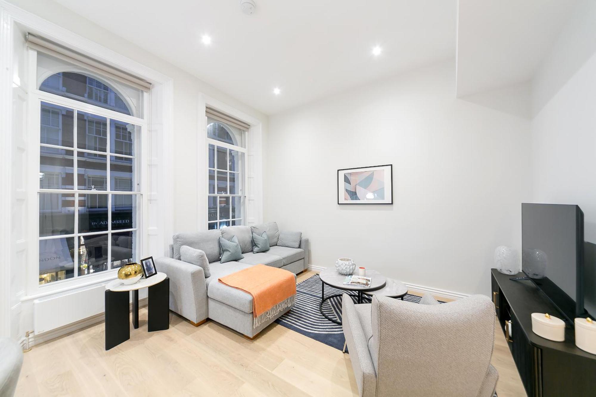 Urban Chic - Acre Apartment London Bagian luar foto