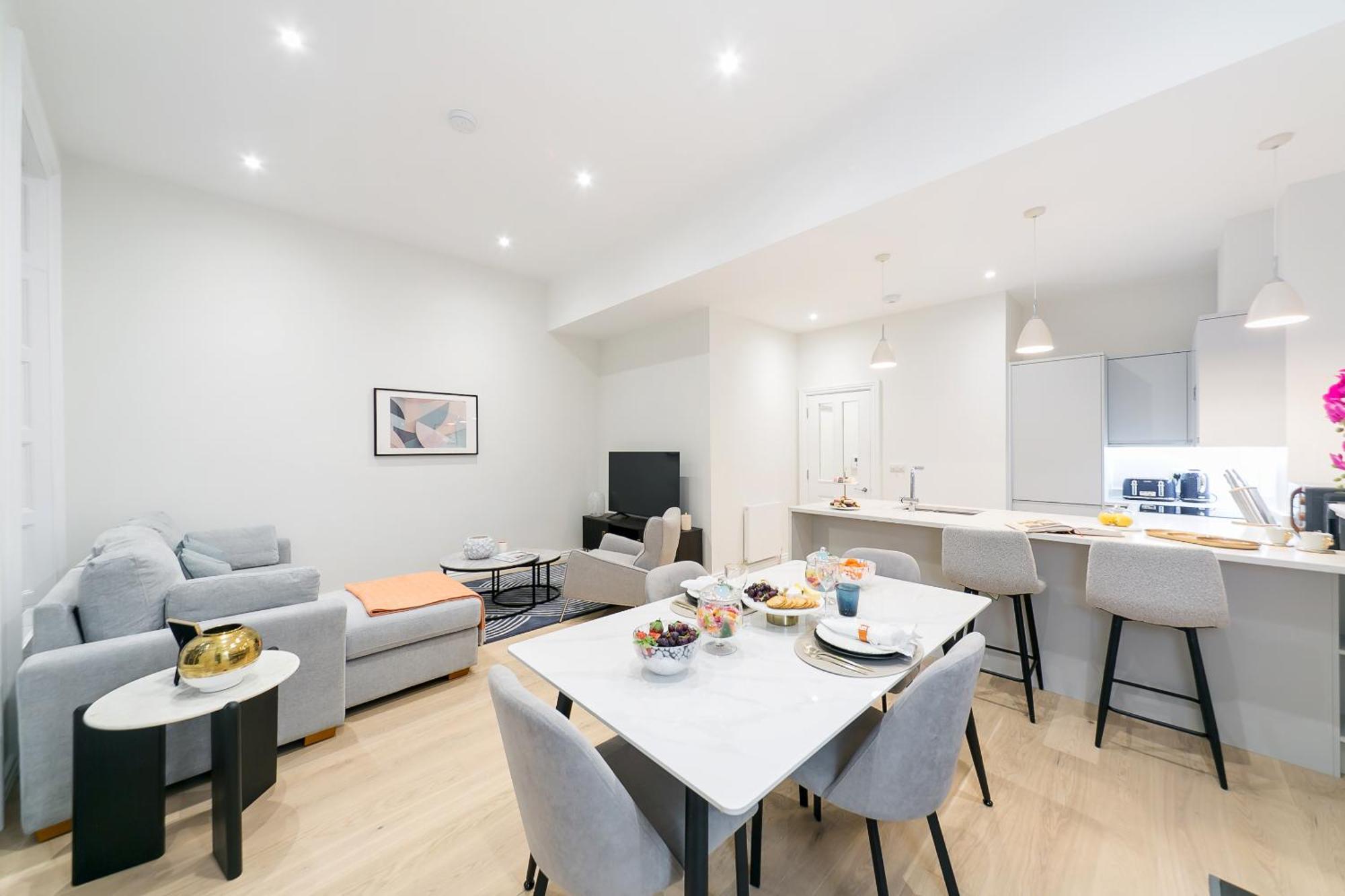 Urban Chic - Acre Apartment London Bagian luar foto