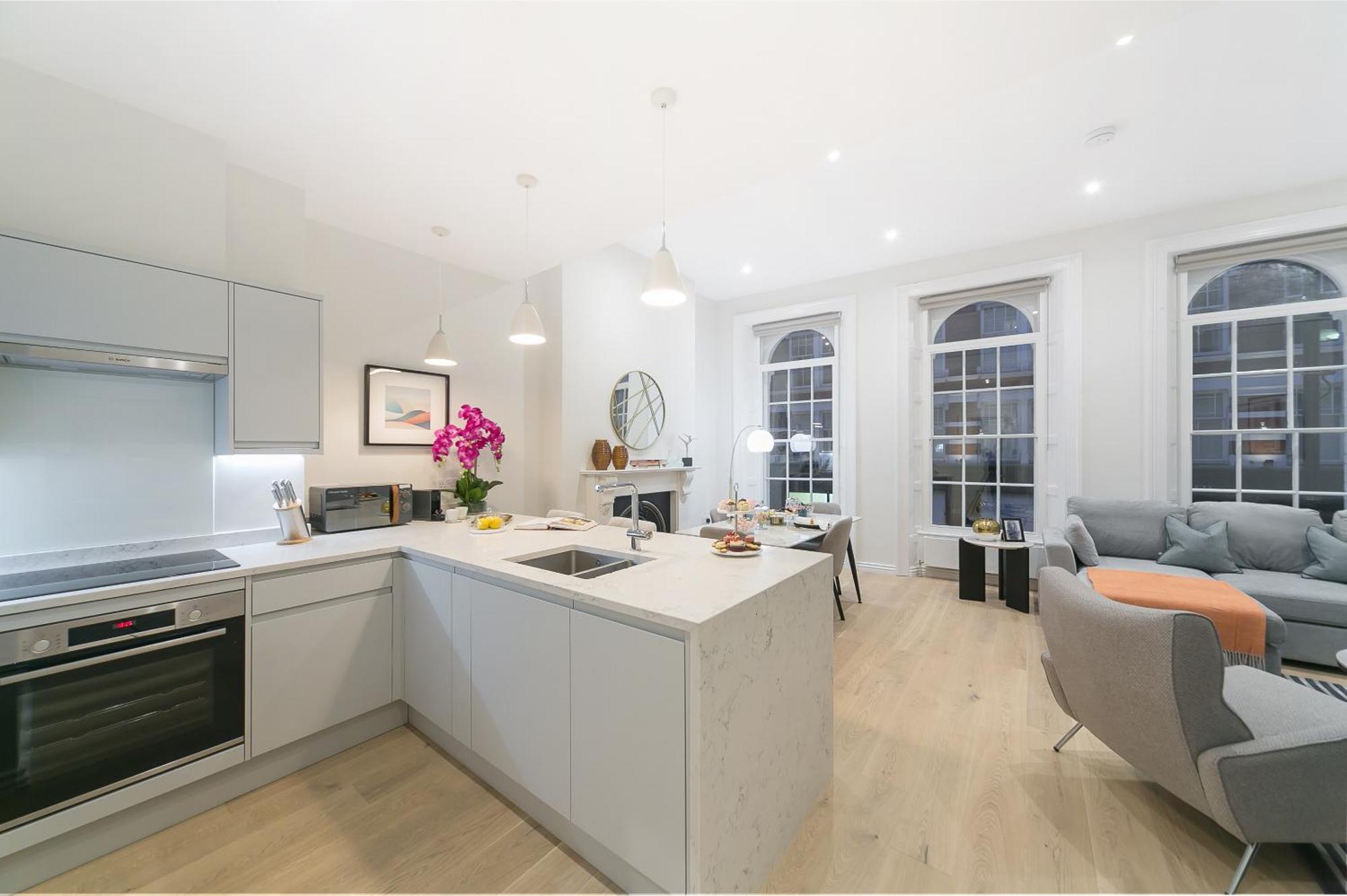 Urban Chic - Acre Apartment London Bagian luar foto