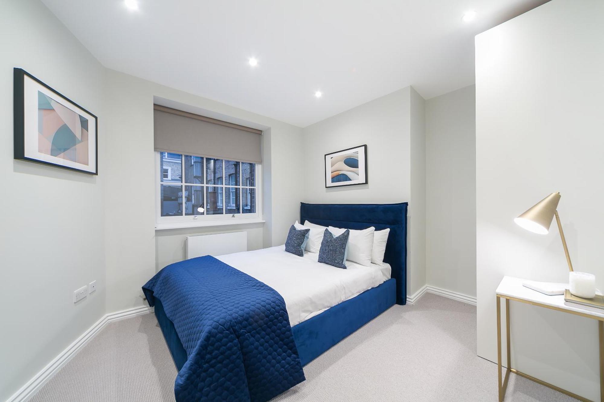 Urban Chic - Acre Apartment London Bagian luar foto