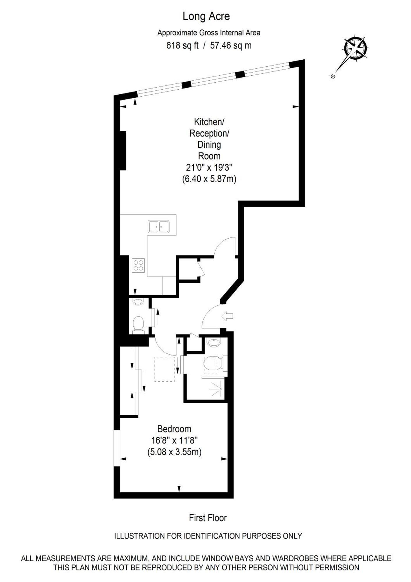Urban Chic - Acre Apartment London Bagian luar foto